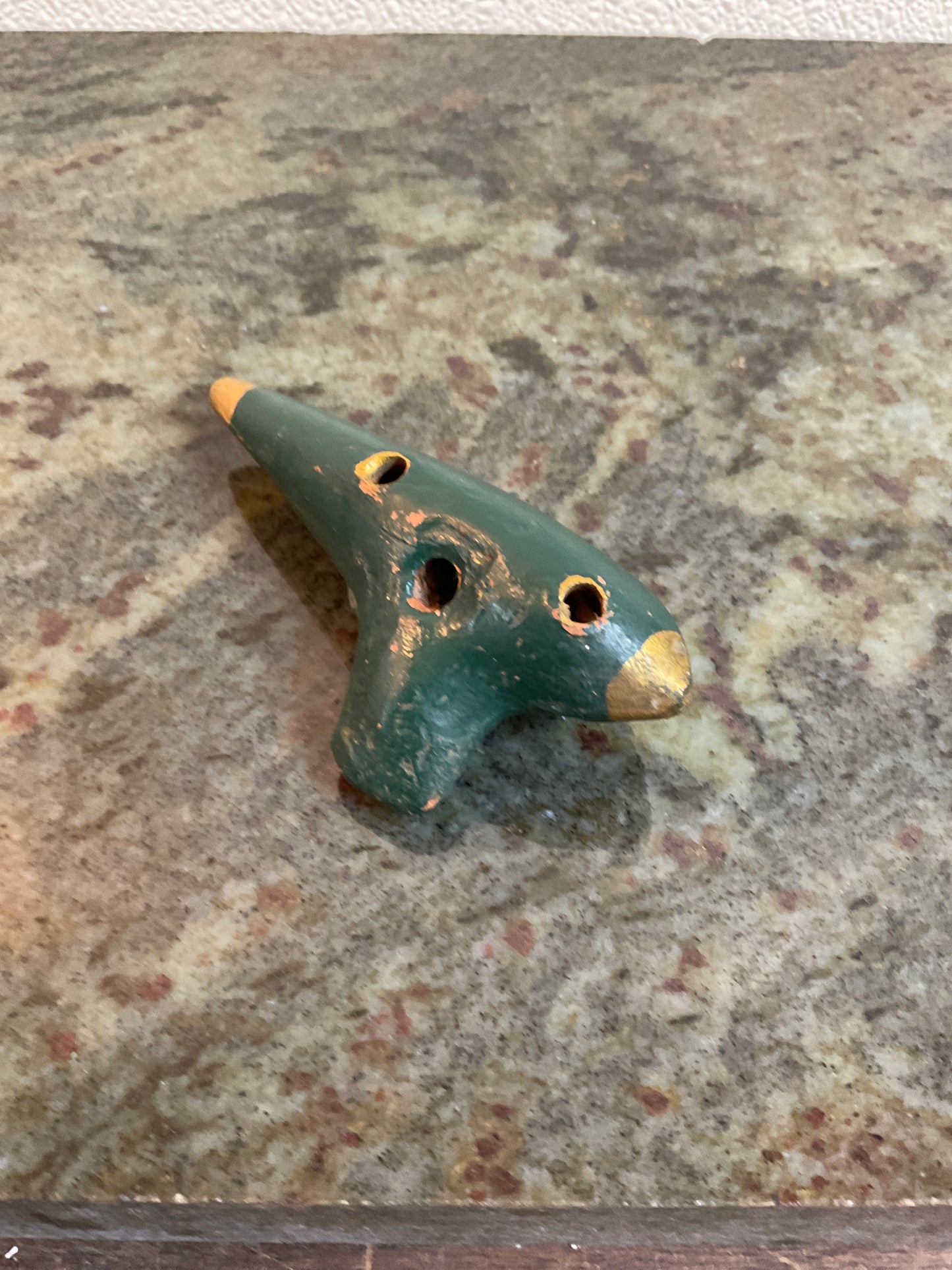 Heinrich Fiehn Ocarina Green