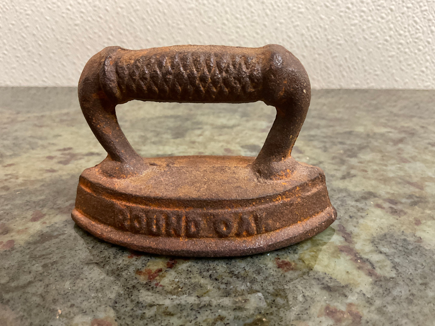 Vtg Salesman Sample Stove & Range Cast Iron