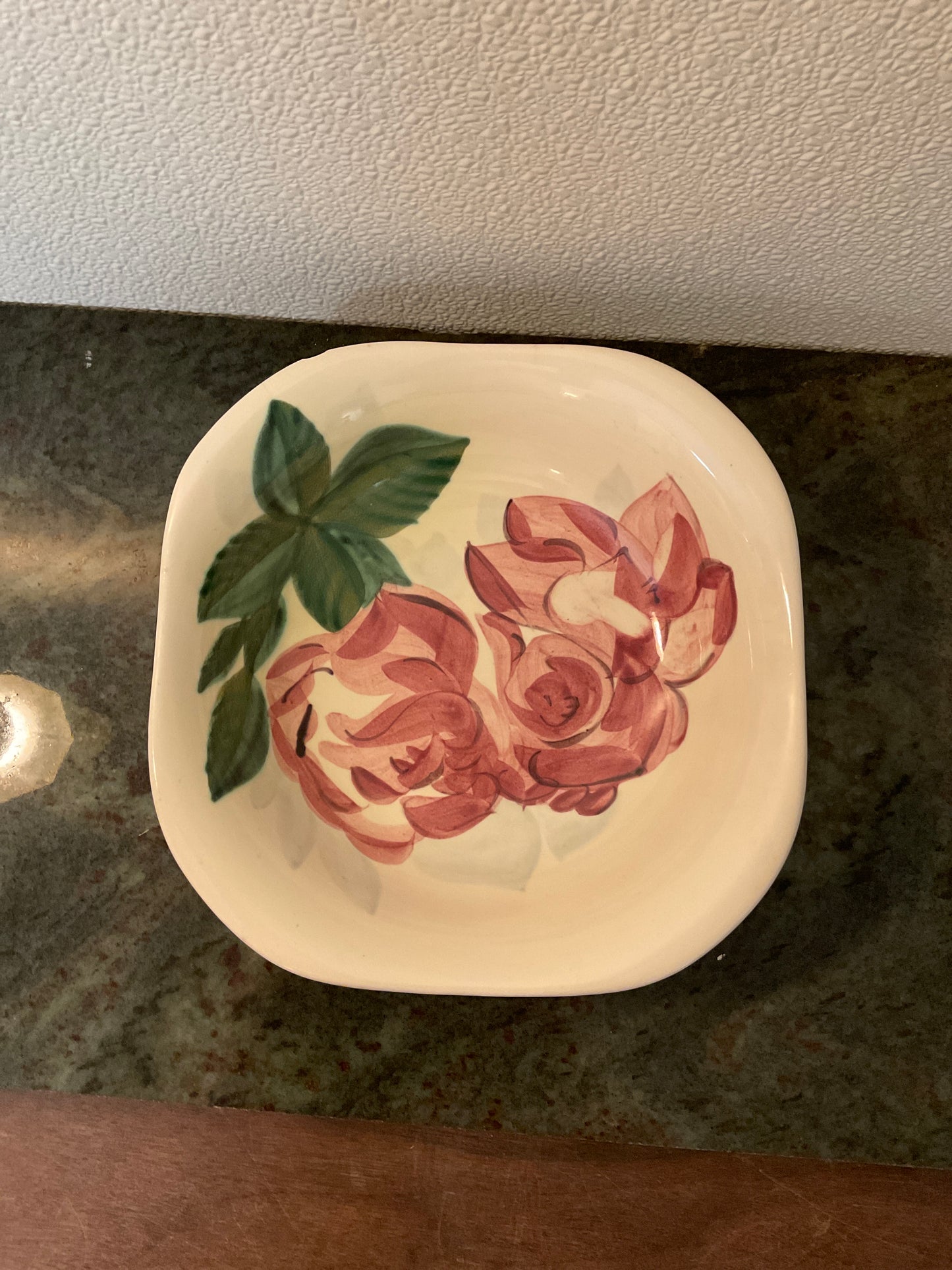 Vintage Red Wing Pottery Bowl