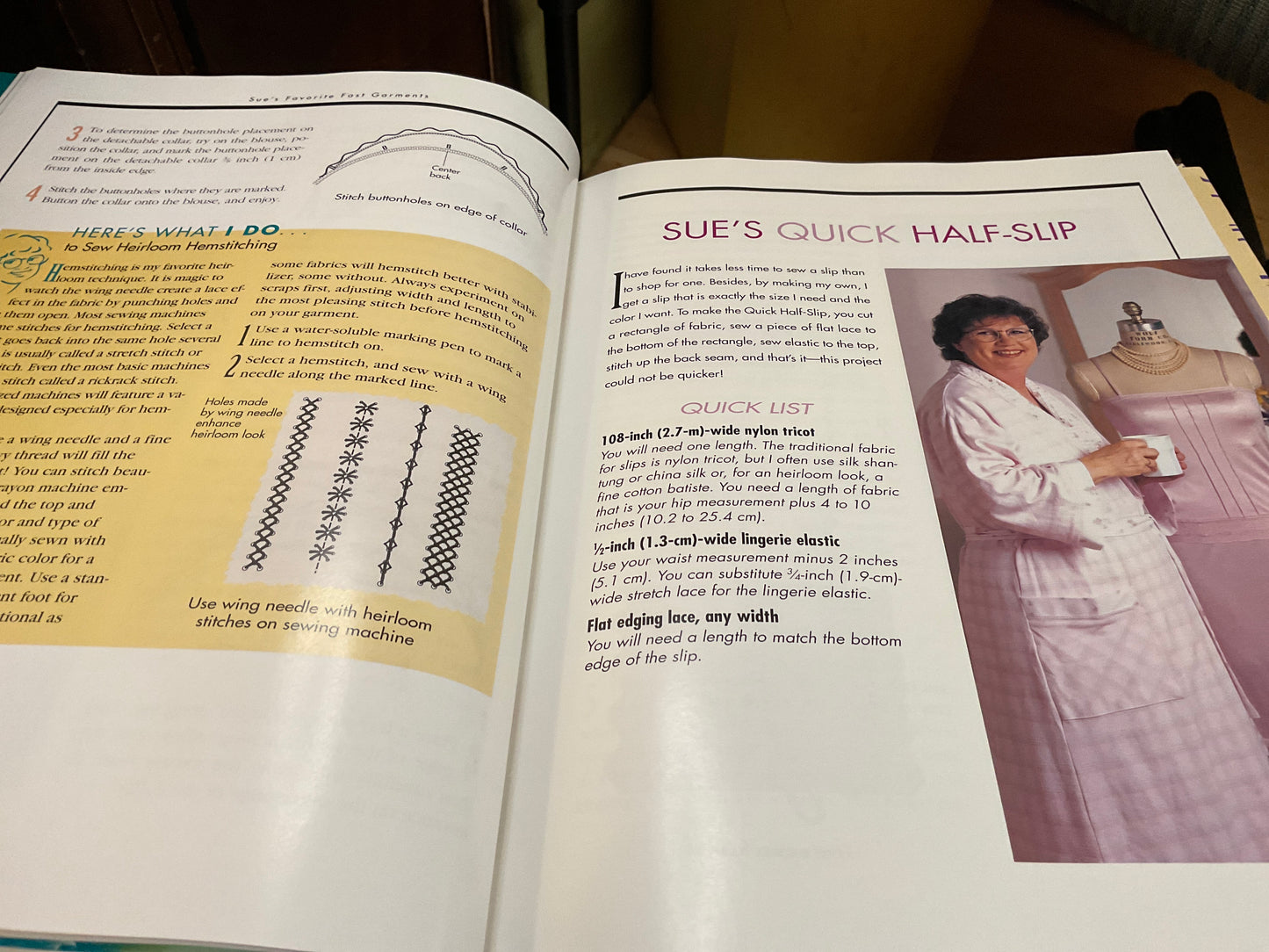 Book Sew Fast, Faster, Fastest 1998