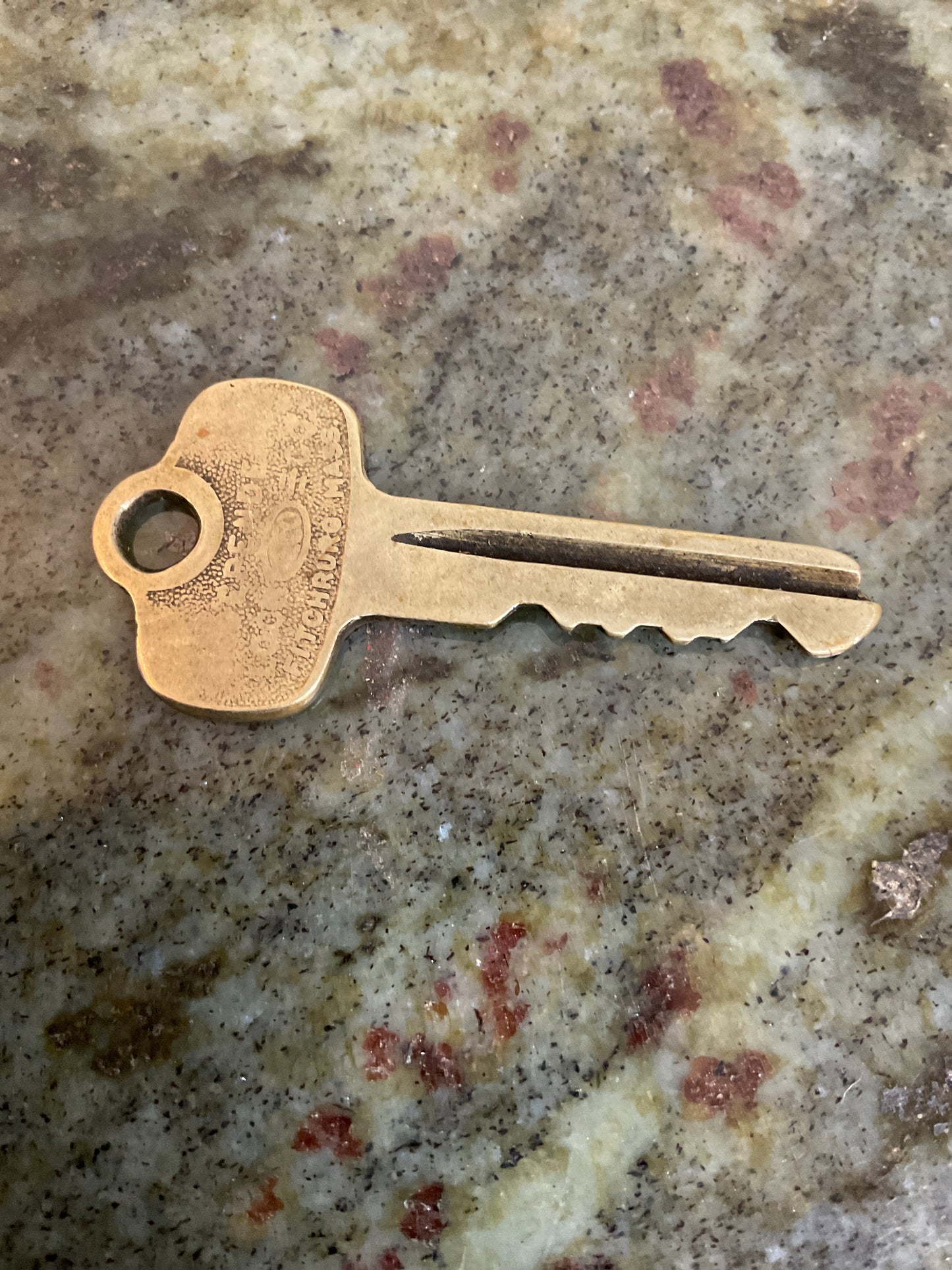 Vintage Independent Lock Co. Key