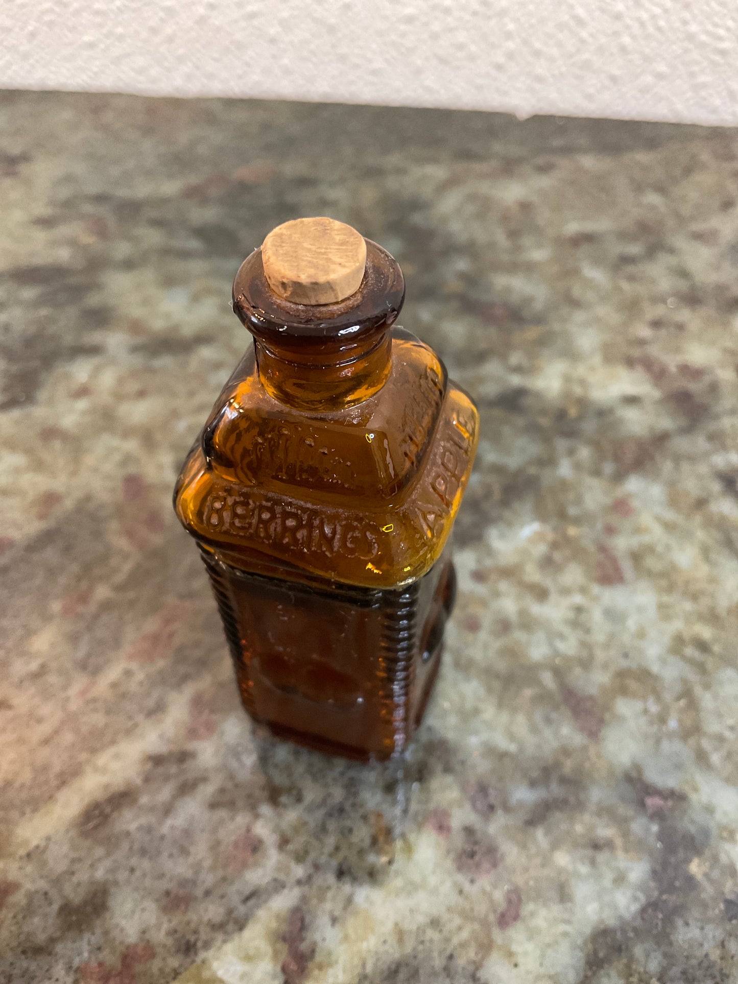 Bearing’s Apple Bitter bottle