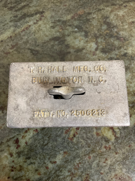 Vintage Aluminum Butter Mold