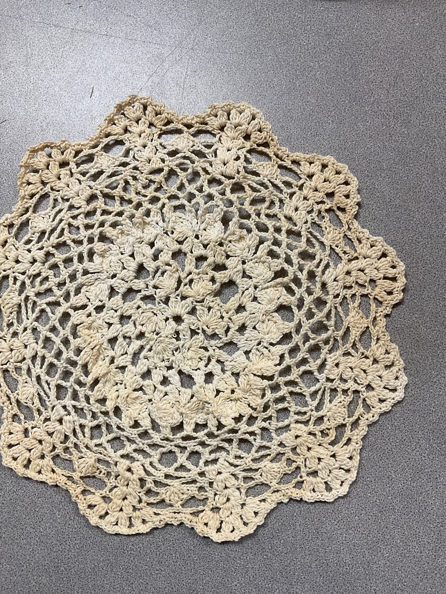 Vintage Crochet Doily