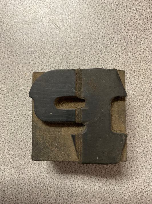 Printers Block P