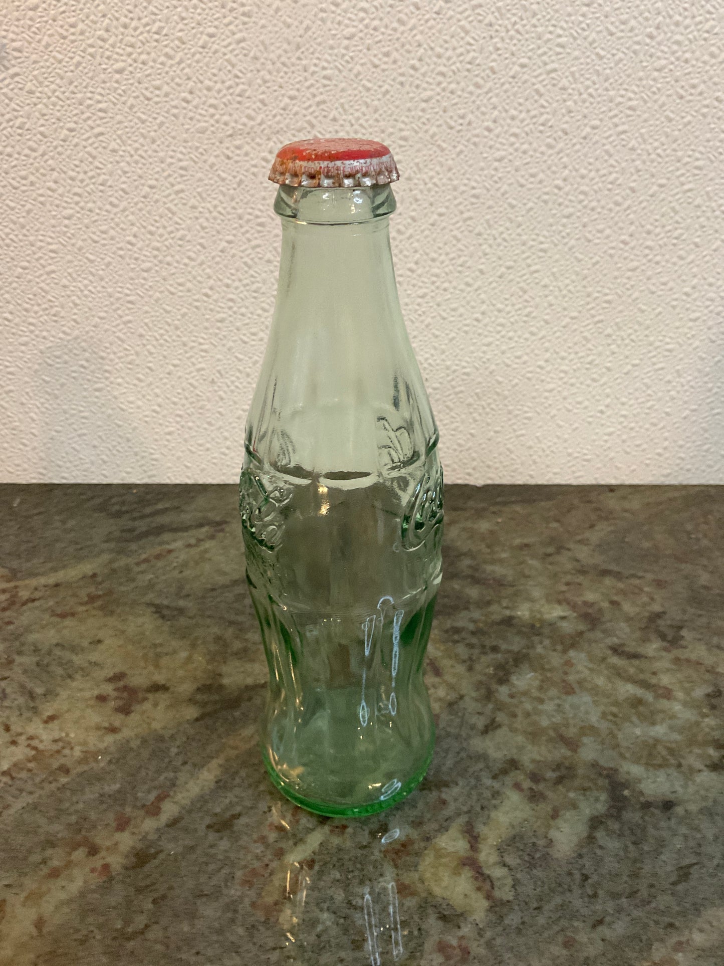 Coca-Cola 1994 Holiday Greetings Bottle