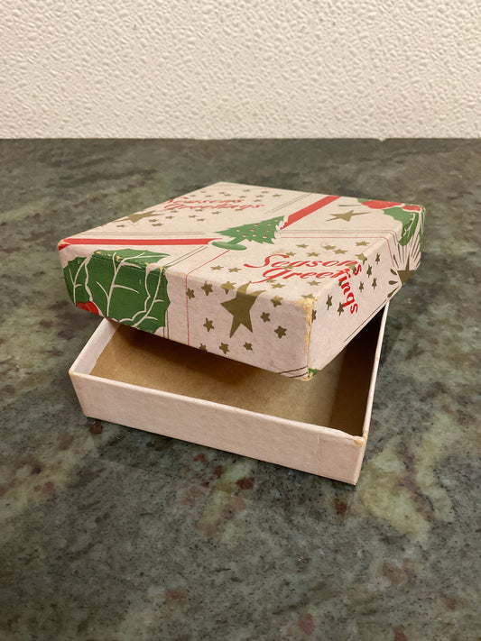 Vintage Season’s Greetings Gift Box