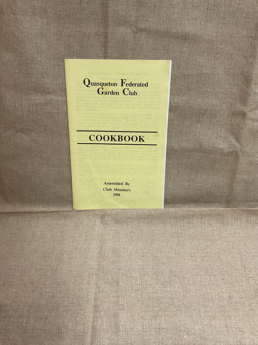 Quasqueton Federated Garden Club Cookbook