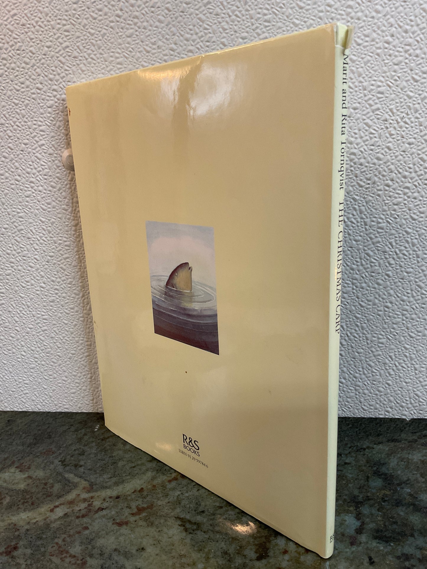 Book ‘The Christmas Carp’. 1990