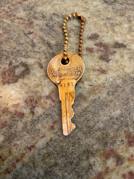 Vintage Slaymaster Key
