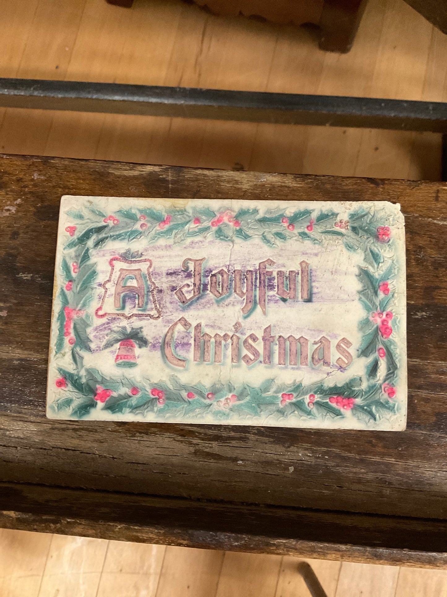 Antique Christmas Post Card