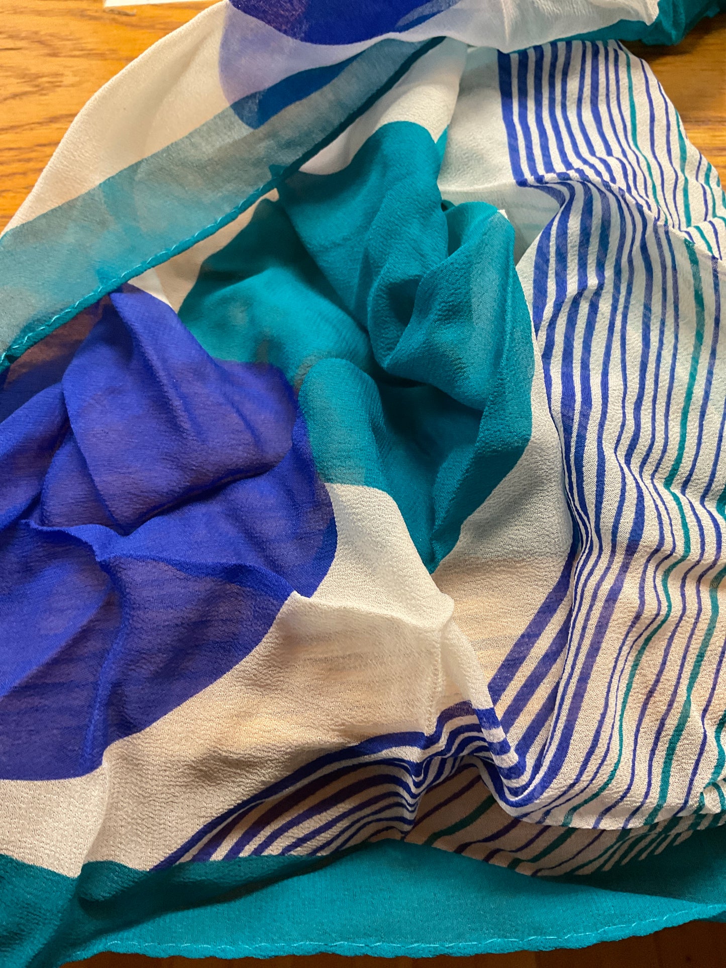 Vintage Small Square Scarf