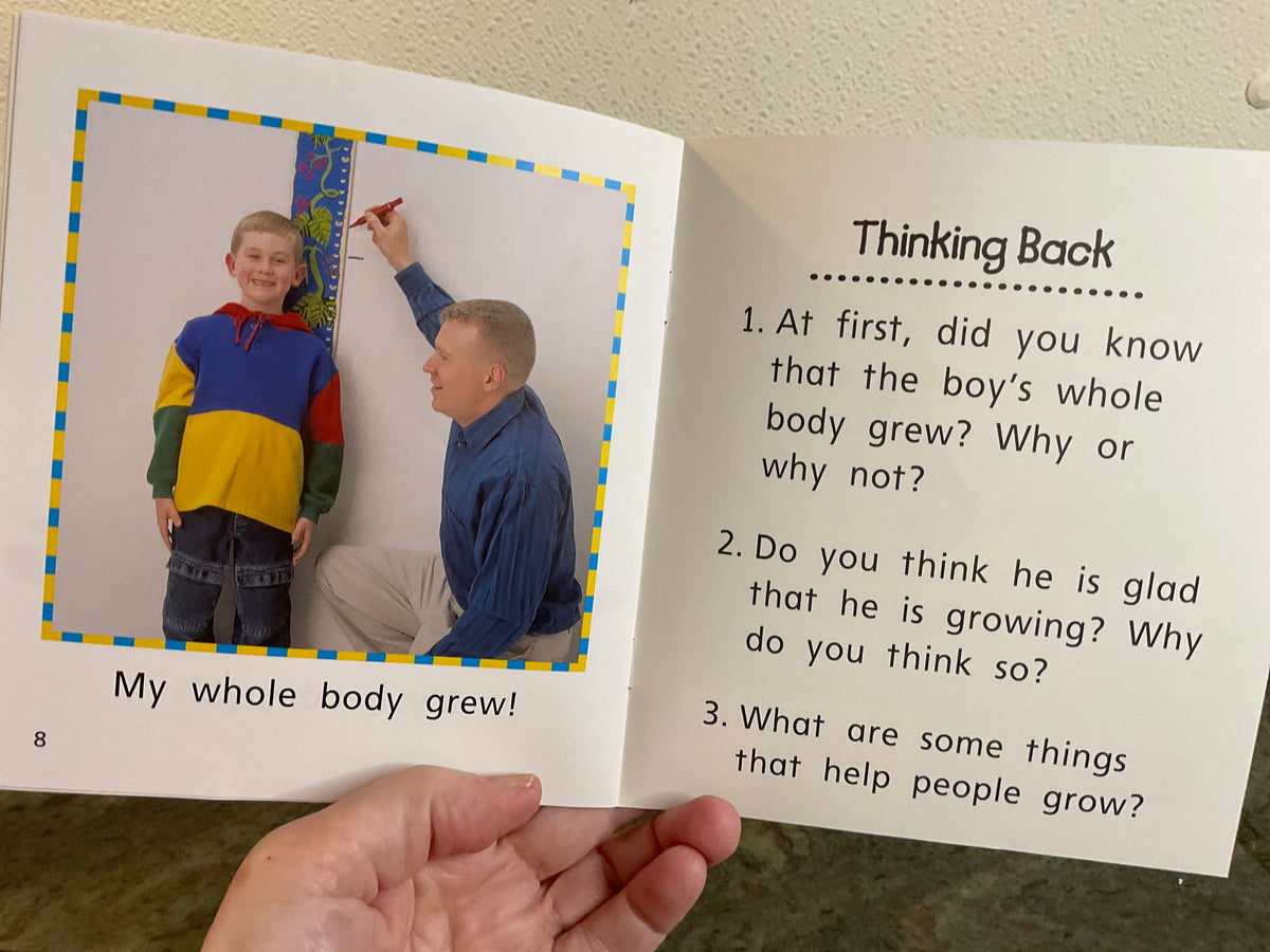 Book Growing