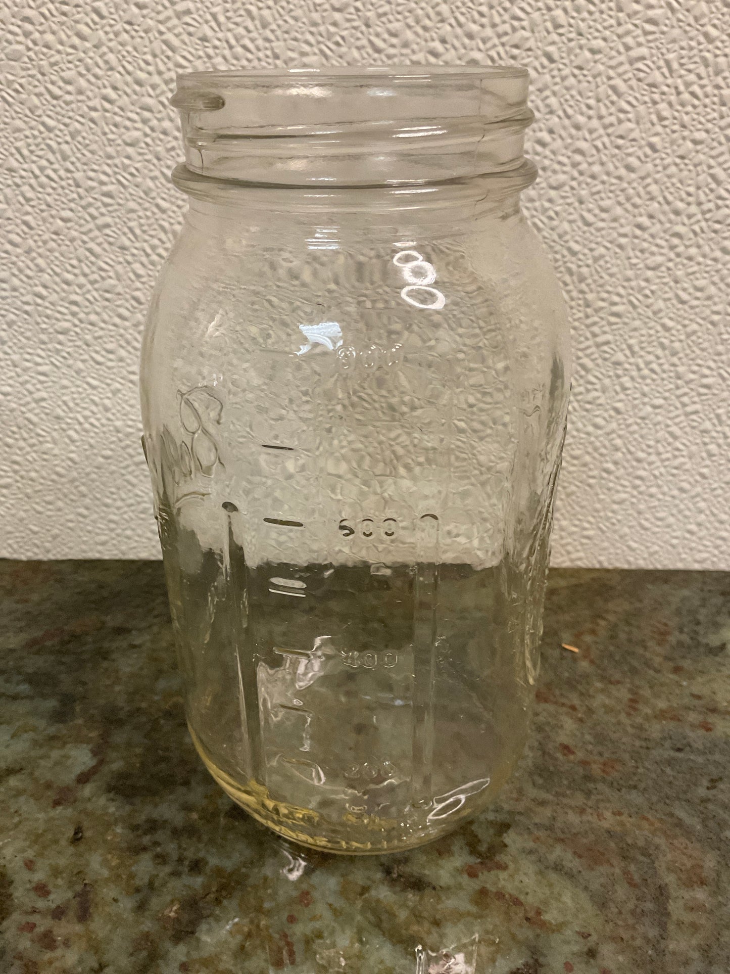 Ball Mason Jar Clear Glass