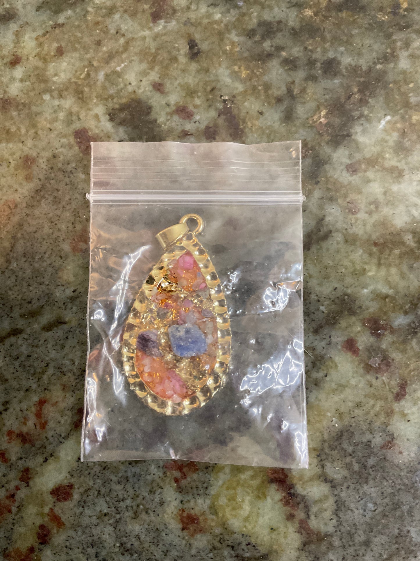 Stone Pendant