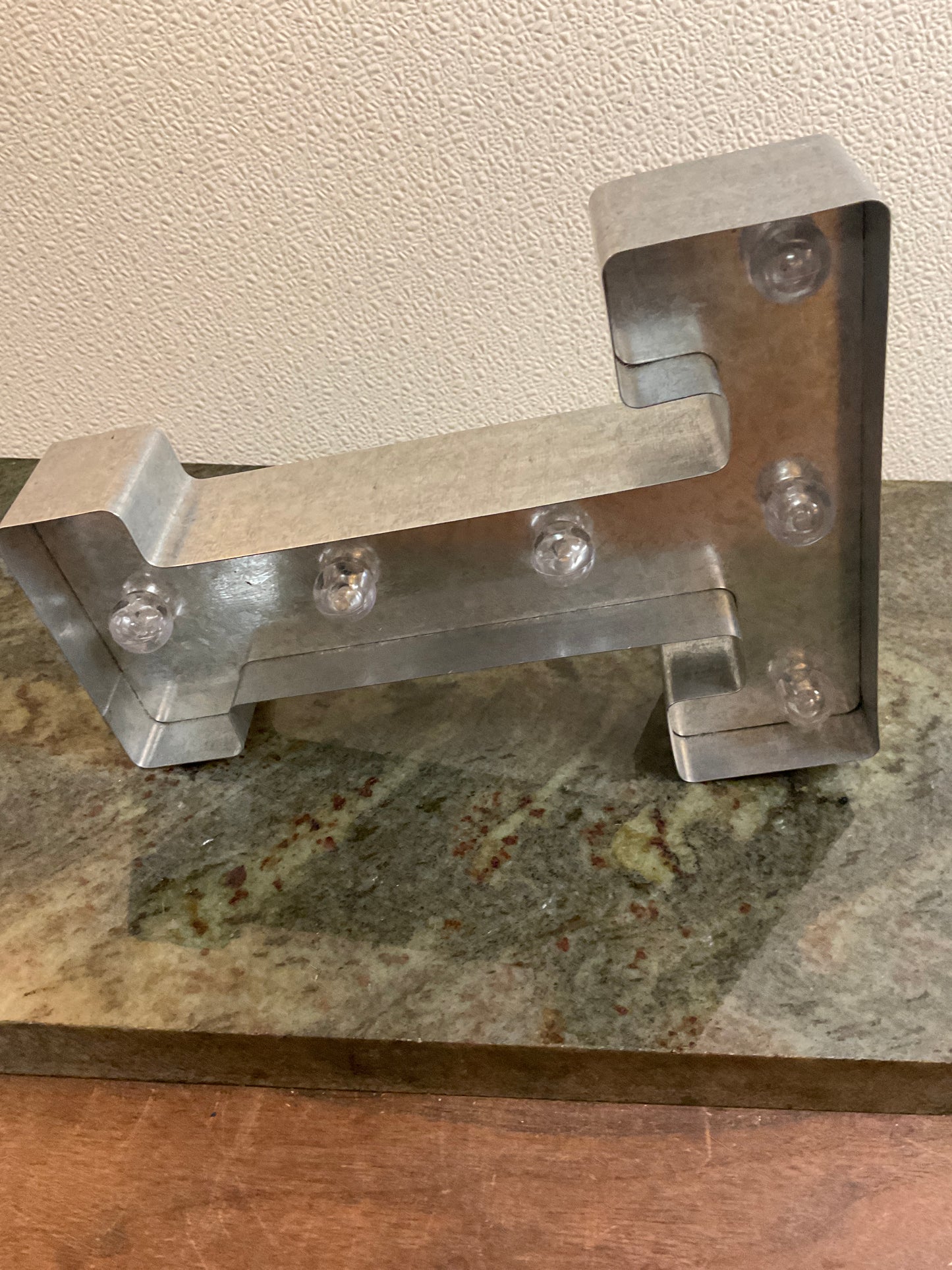 Metal Letter “T”