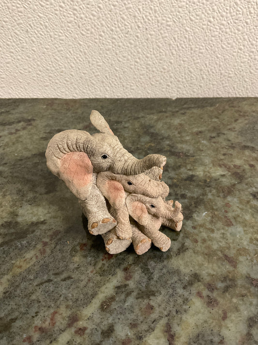 Tusker’s Elephant Figurine