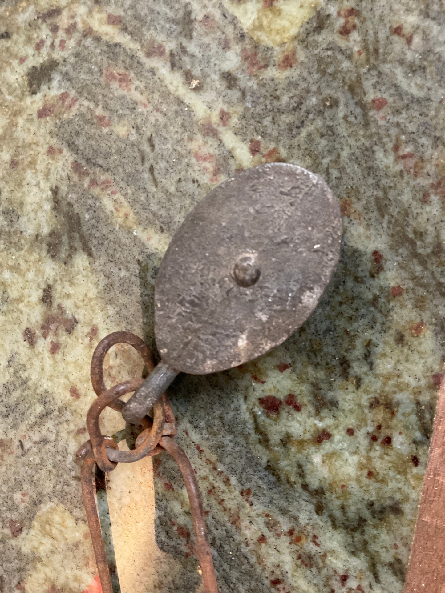 Antique Cast Iron Barn Pulley