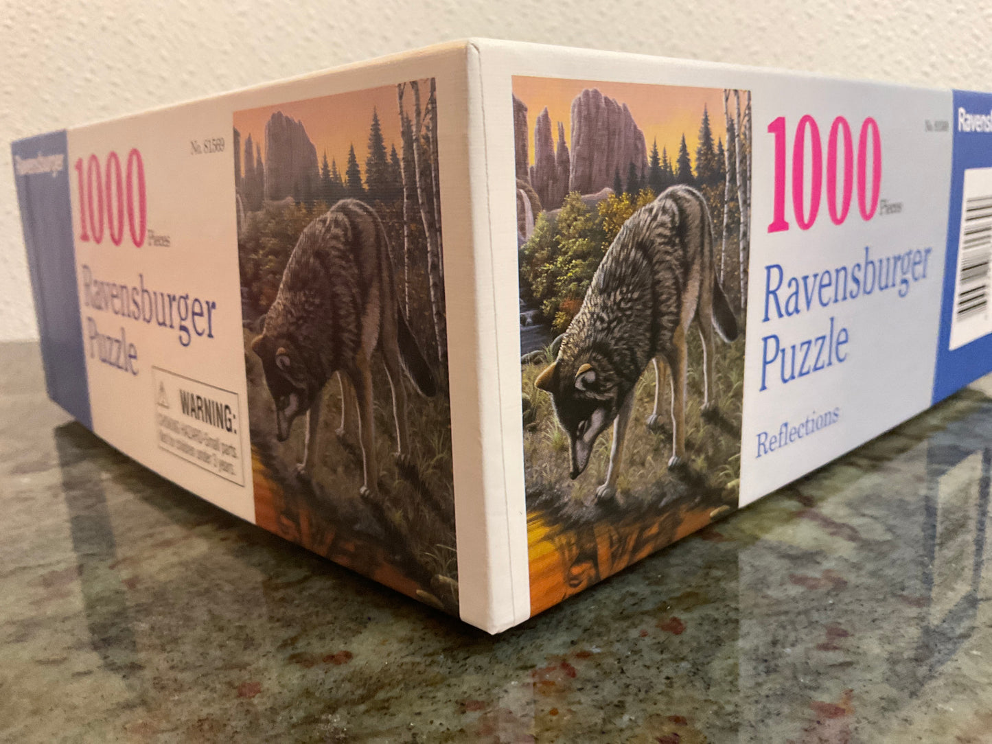 1000 Piece Reflections Ravensburger Puzzle