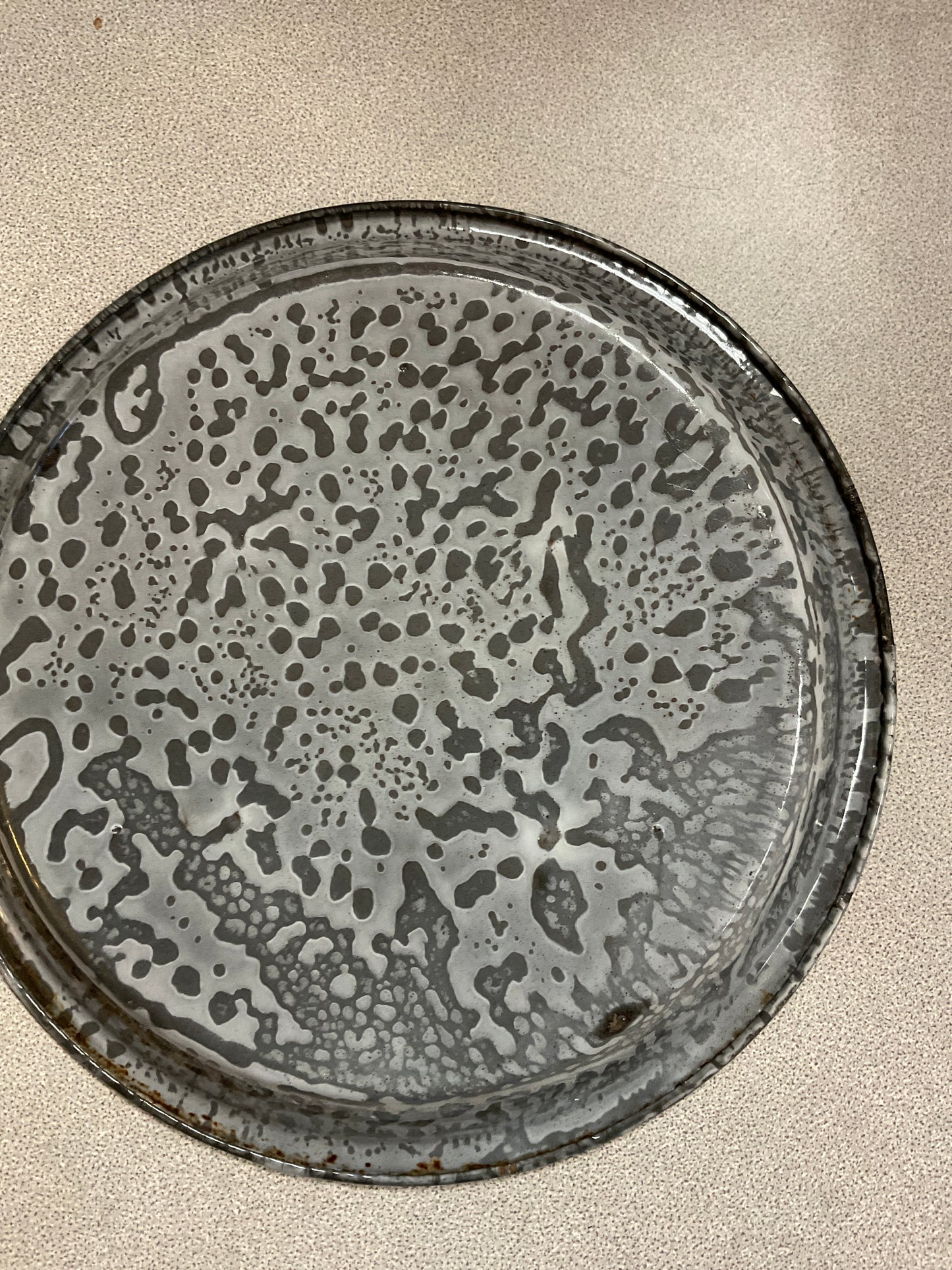 Granite Pie Pan