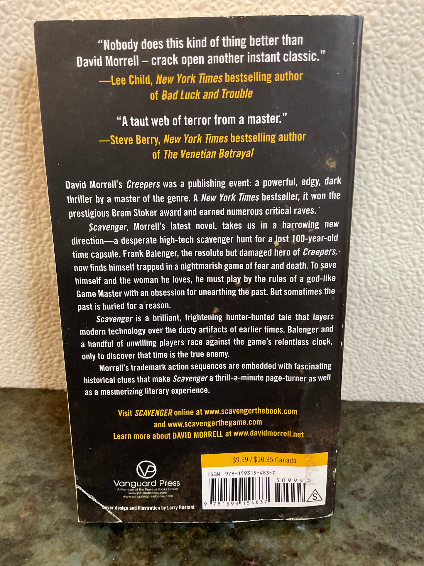 Book 2008/Scavenger by David Morrell