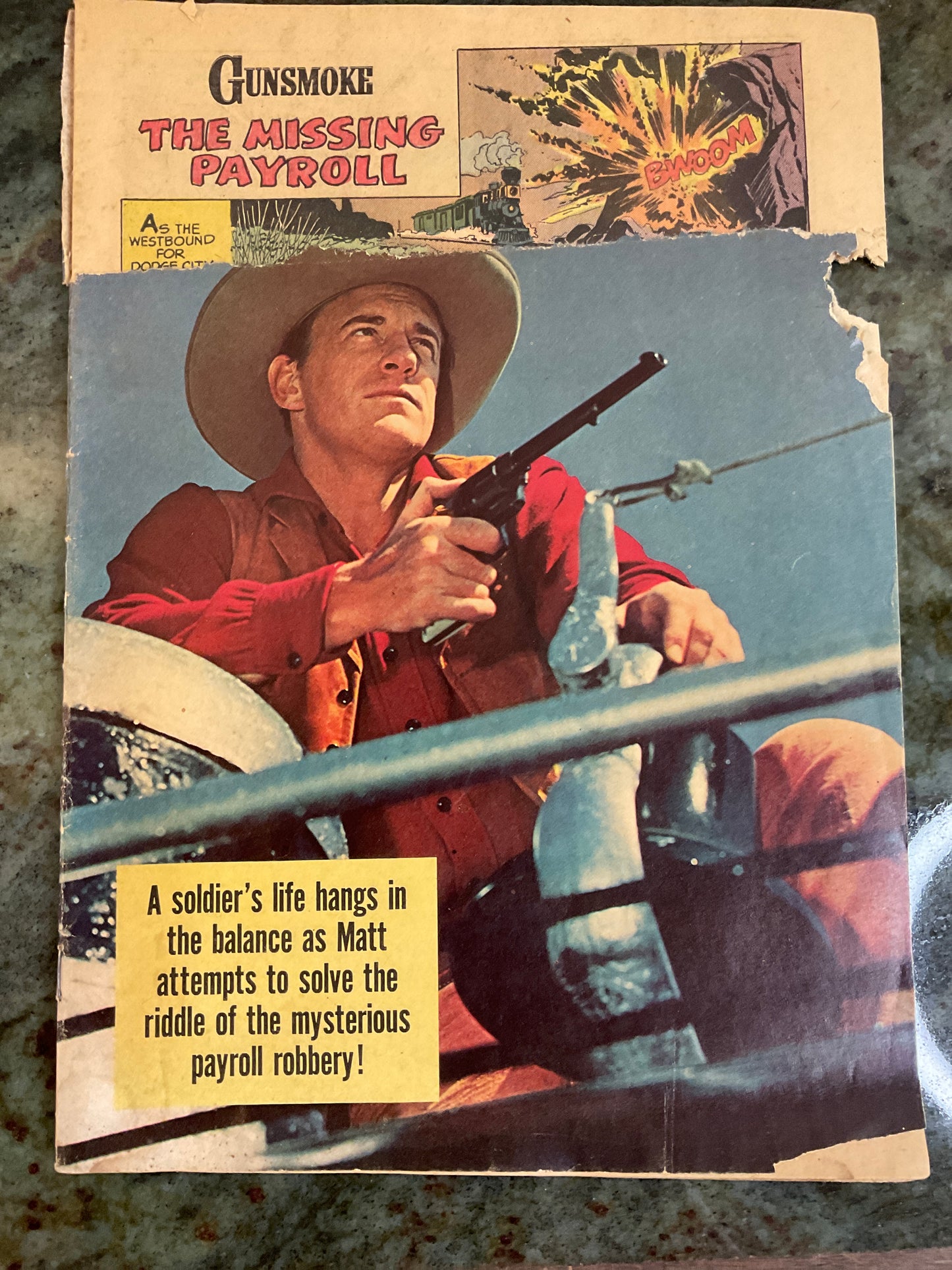 Comic Book Gunsmoke Feb-March 1961