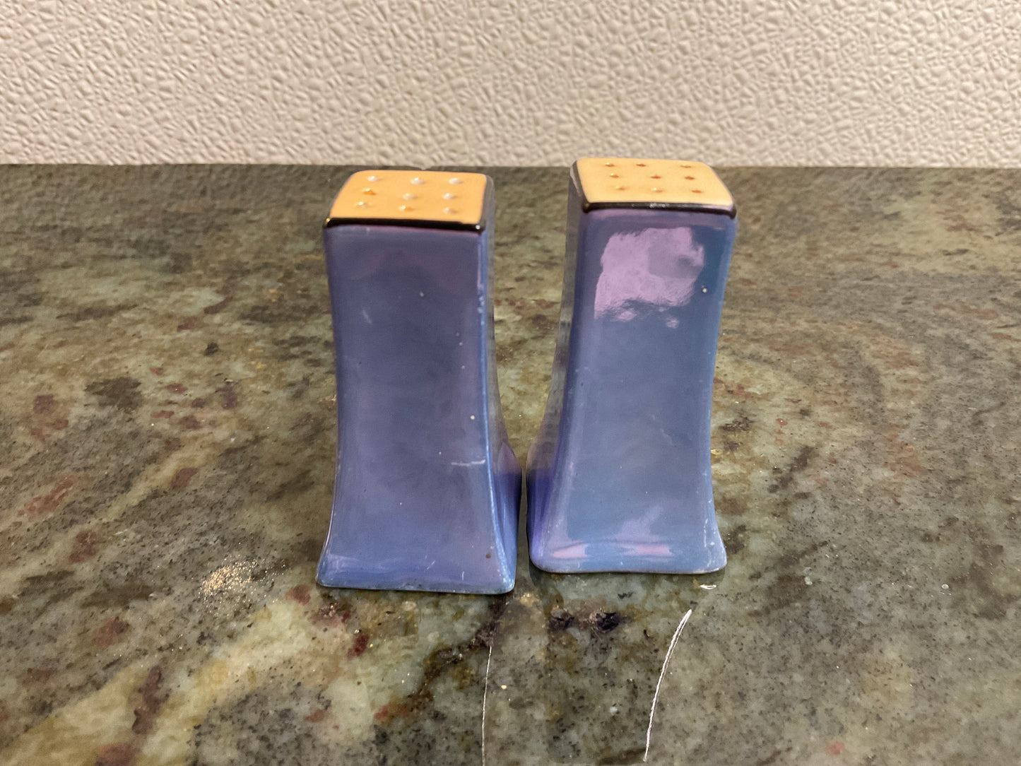 Antique Mini S&P Shakers made in Japan