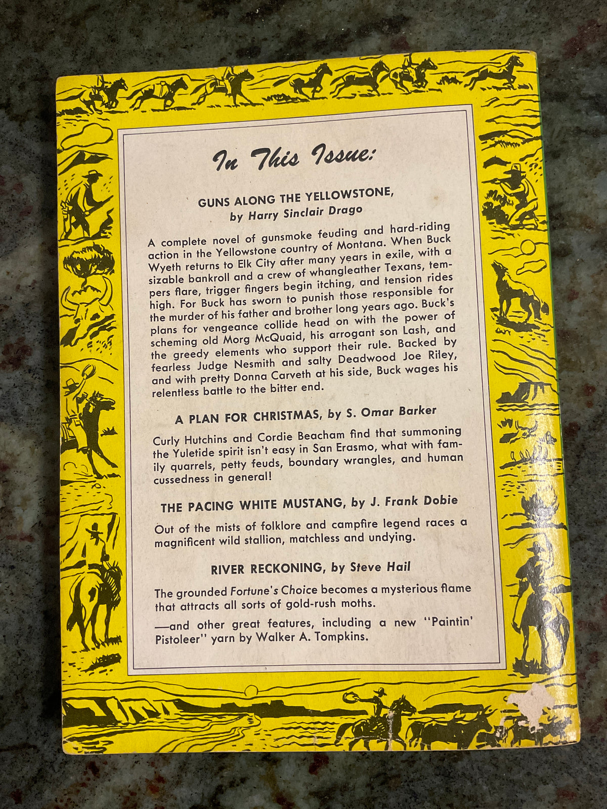 December 1951 Zane Grey’s Western Magazine