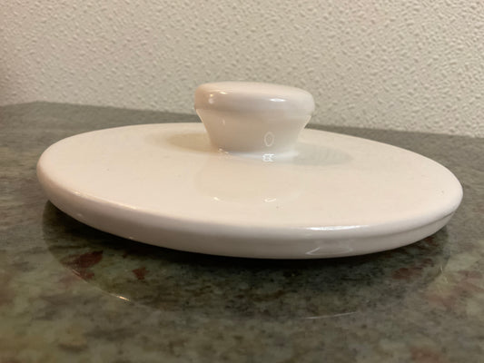 5”/5.5” White Treasure Craft Lid Only