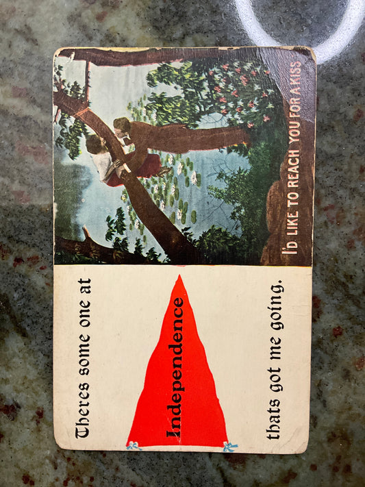 Post Card Independence
