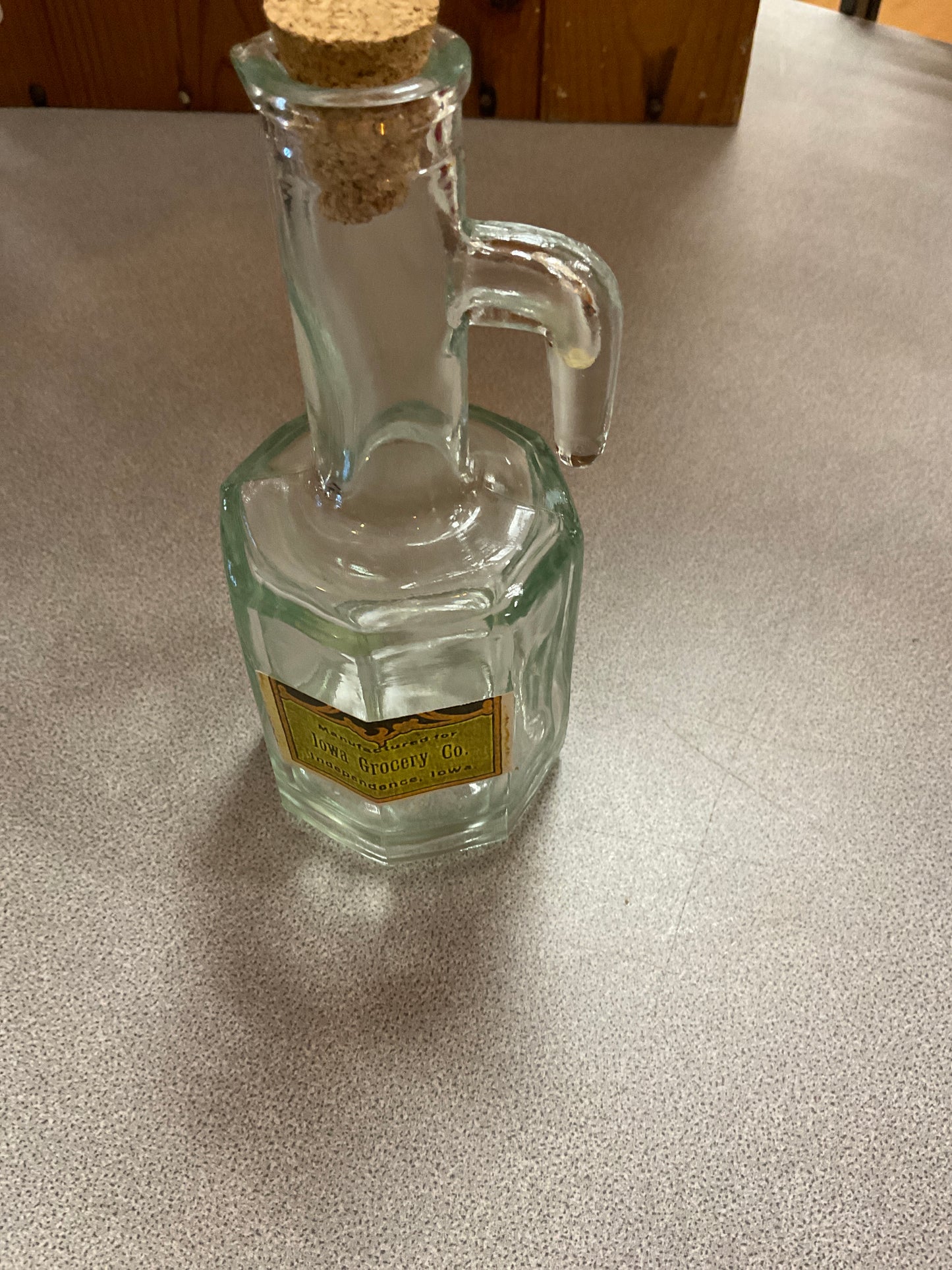 Modern Depression Glass Decanter