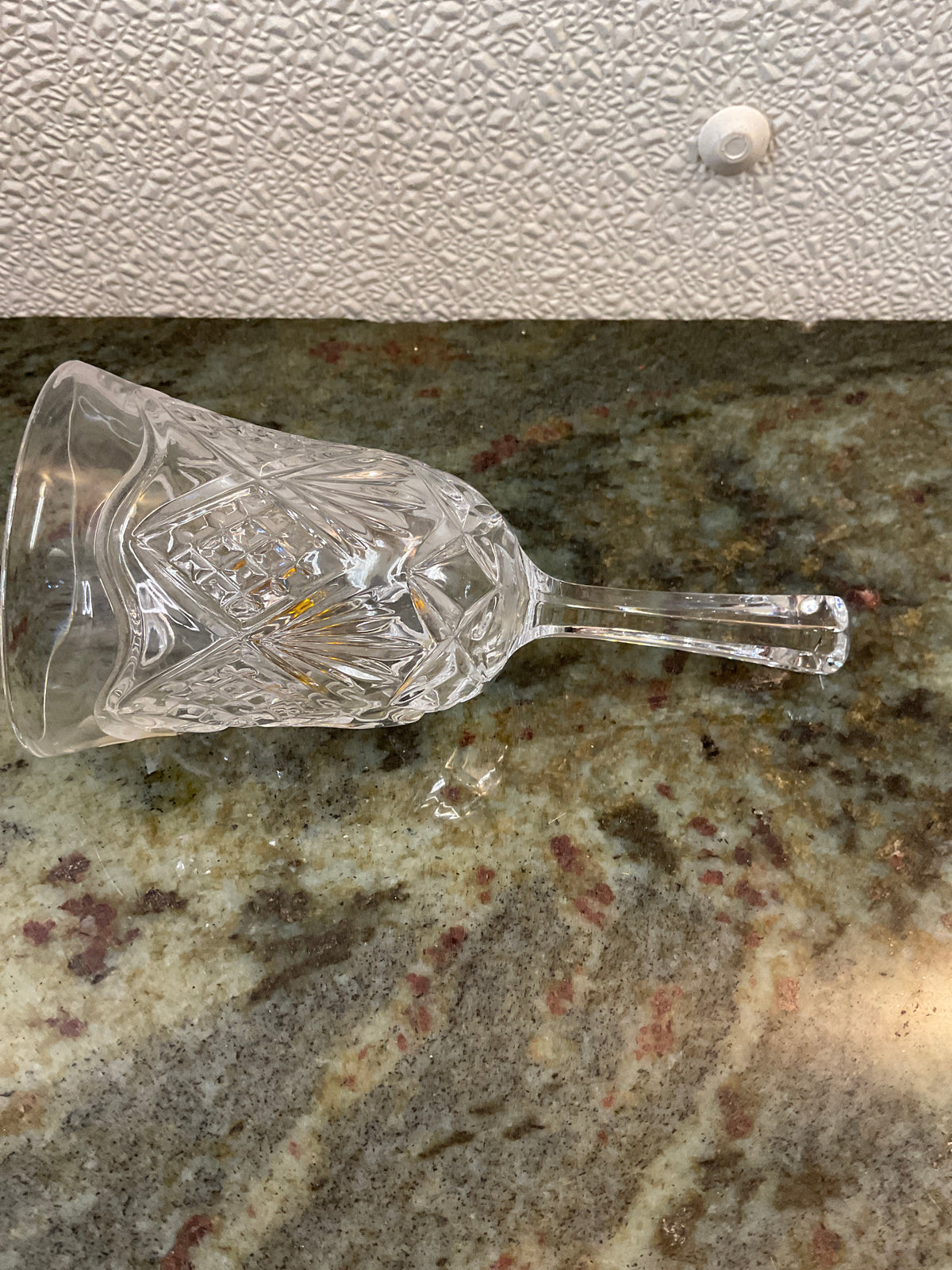 Vintage Clear Glass Bell