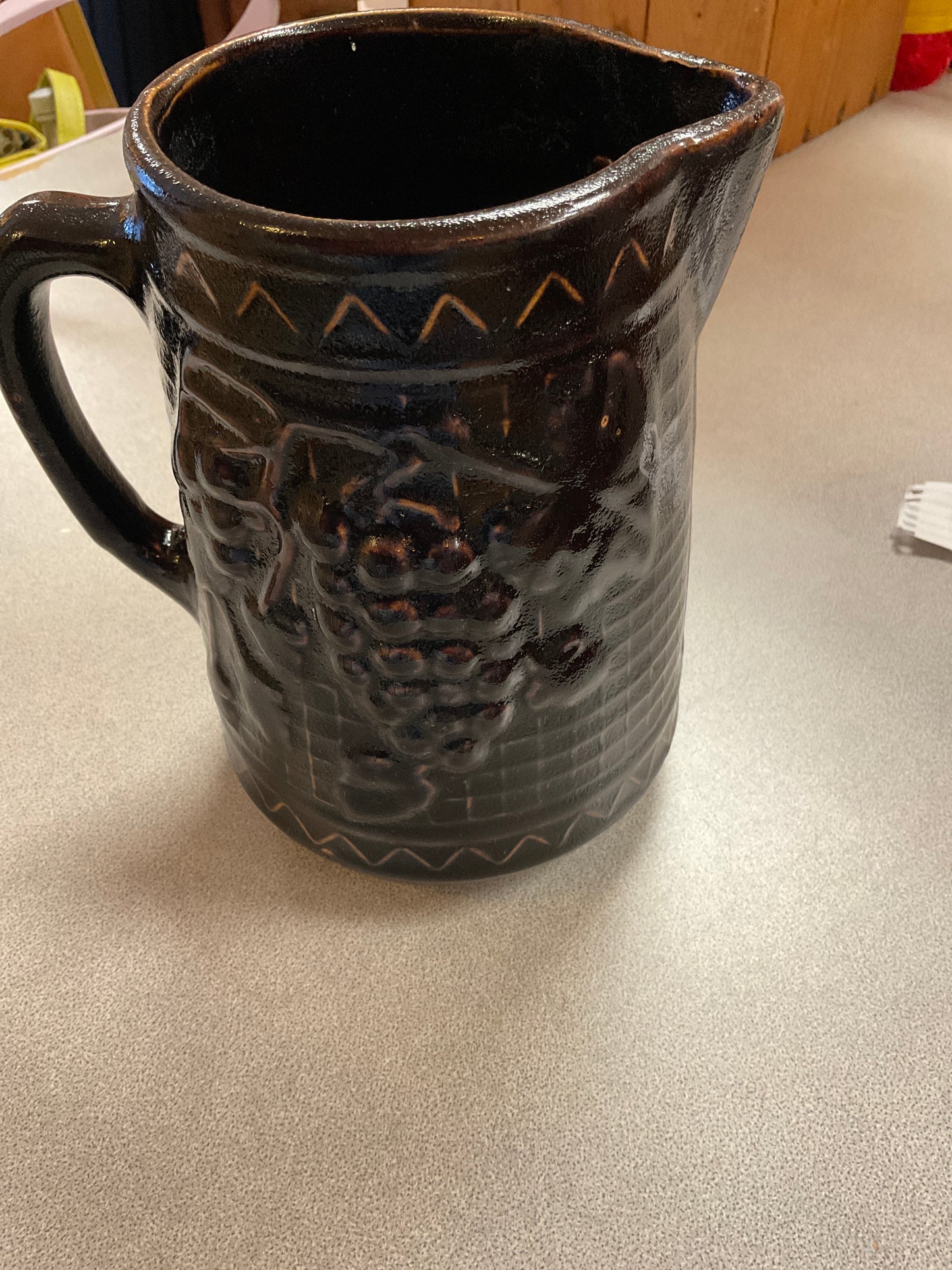 North Star Stoneware Pitcher 1800’s