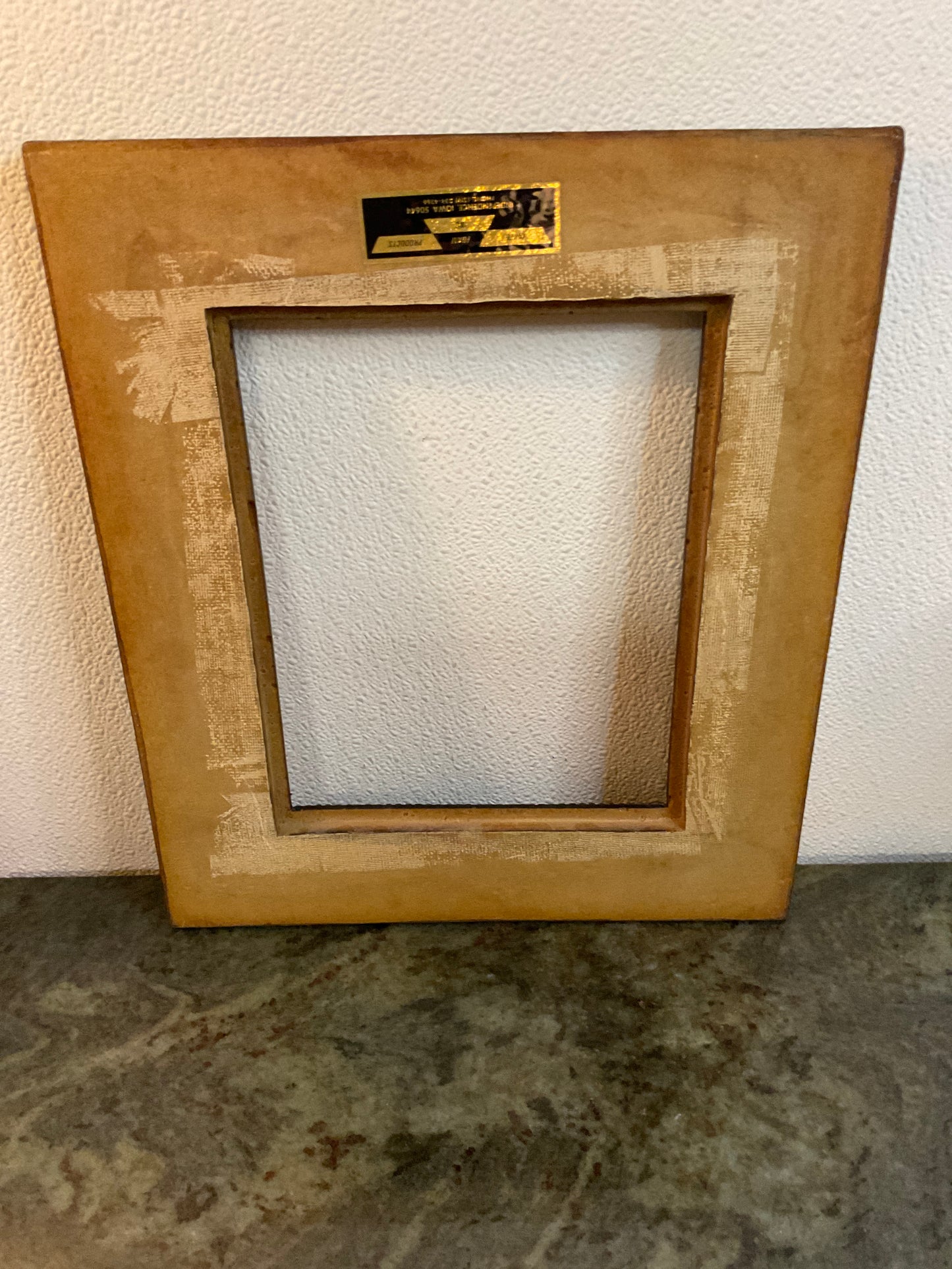 Vintage Picture Frame