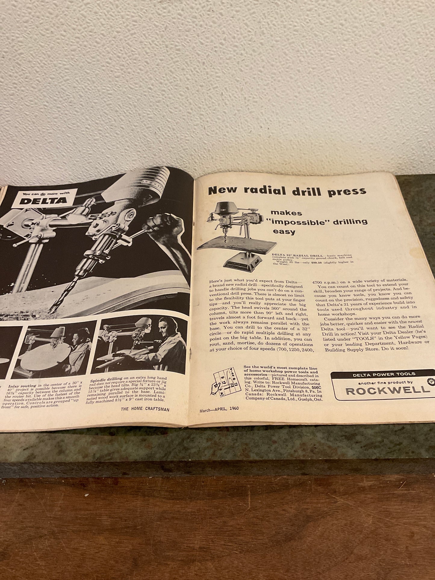 Home Craftsman April 1960