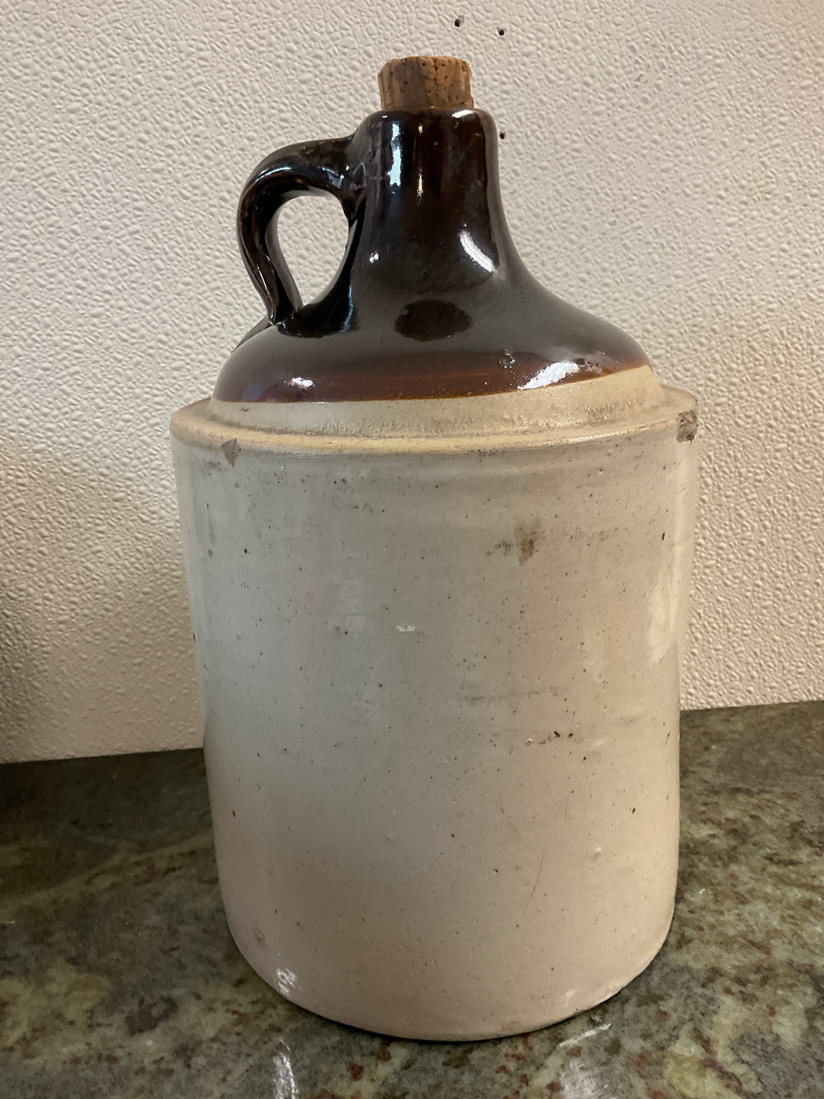 1 Gallon Shoulder Crock Jug