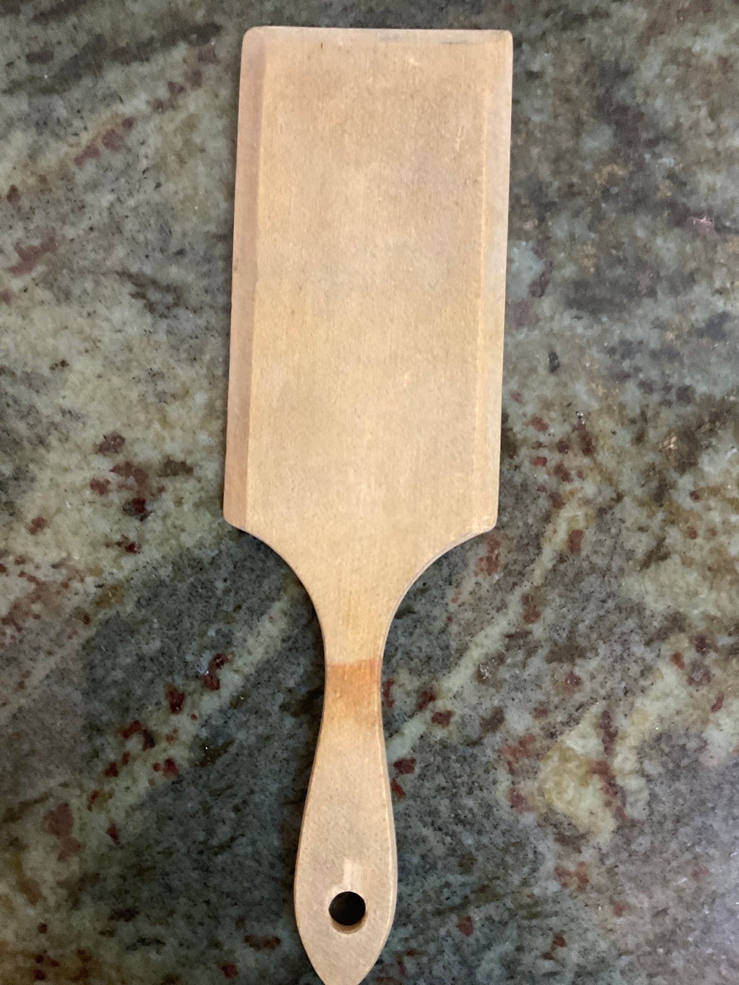 Beechwood Butter Paddle
