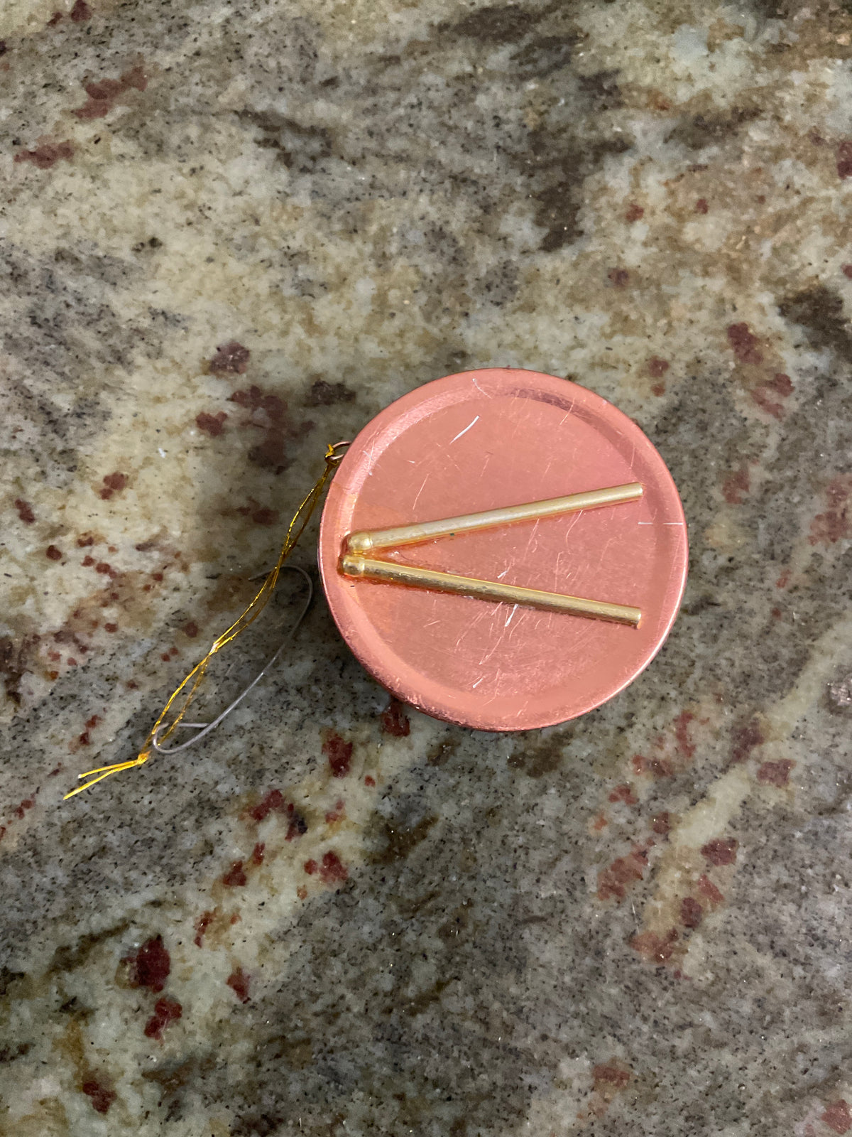 Holiday Drum Ornament