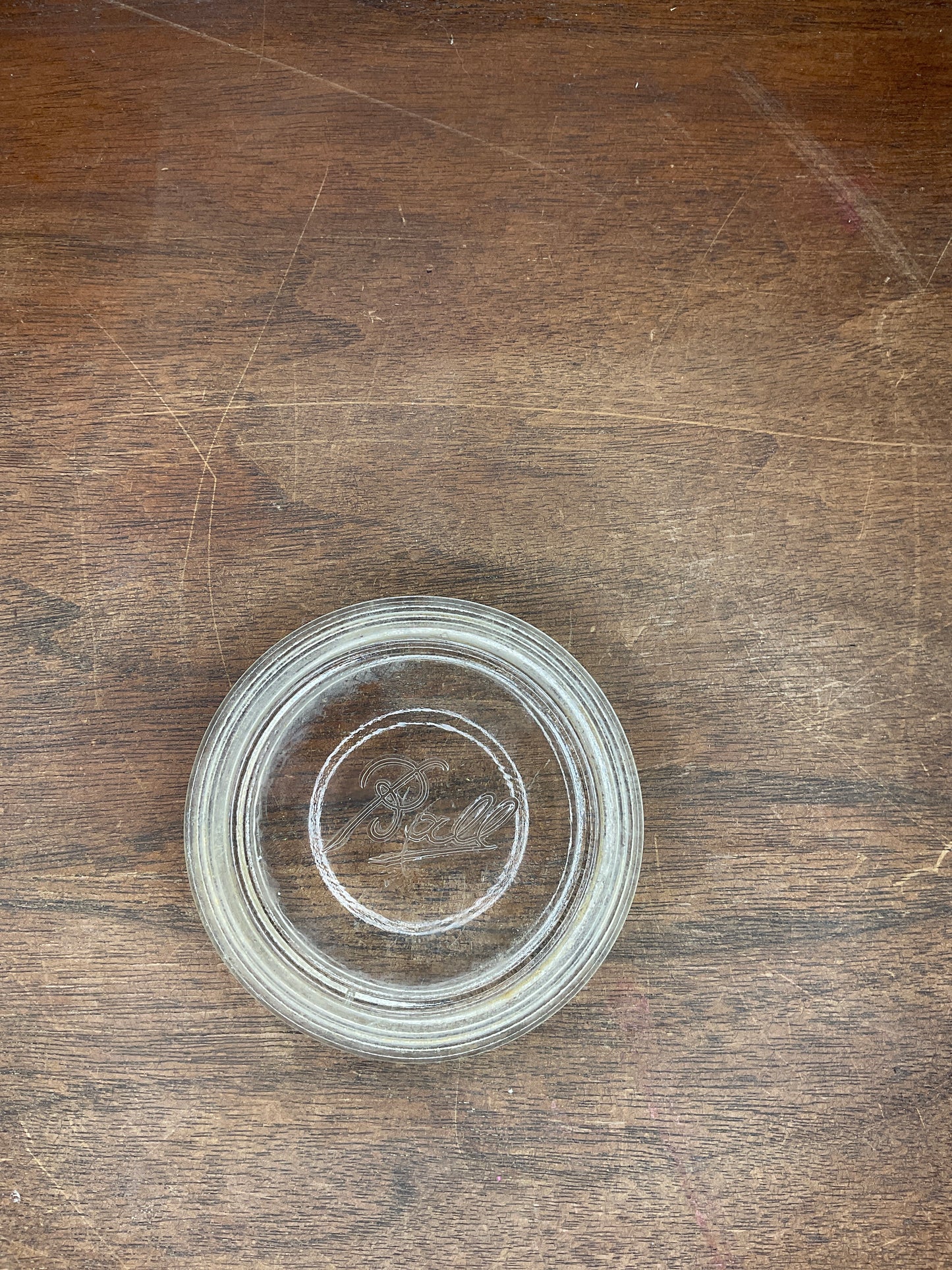 Vintage Ball Jar Lid