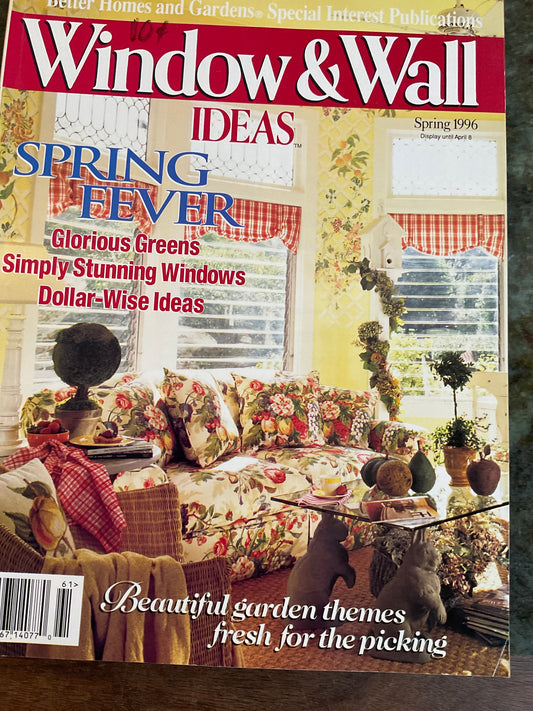Better Homes and Gardens Windows and Wall Ideas