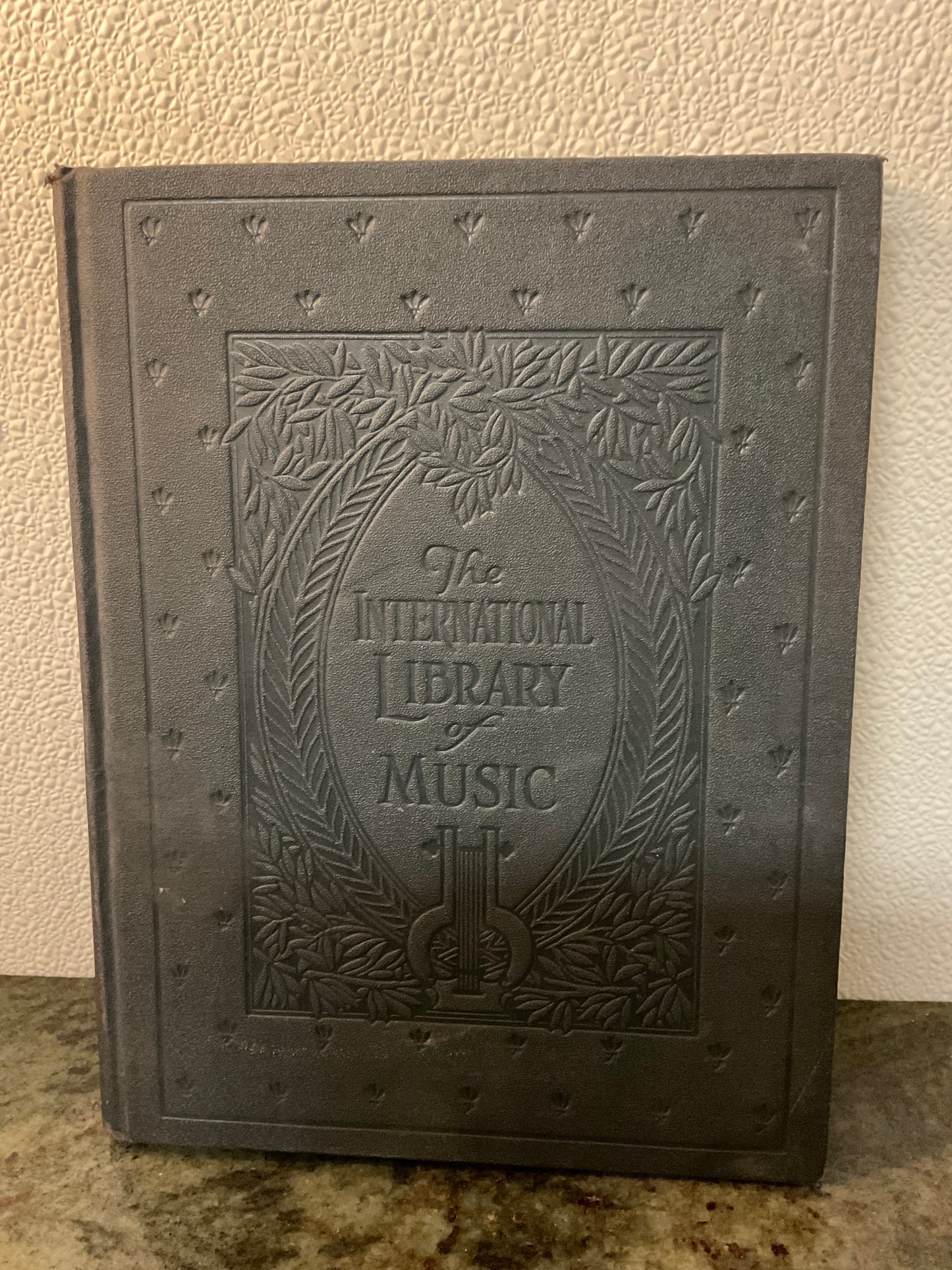 The International Library of Music Book copyright 1925