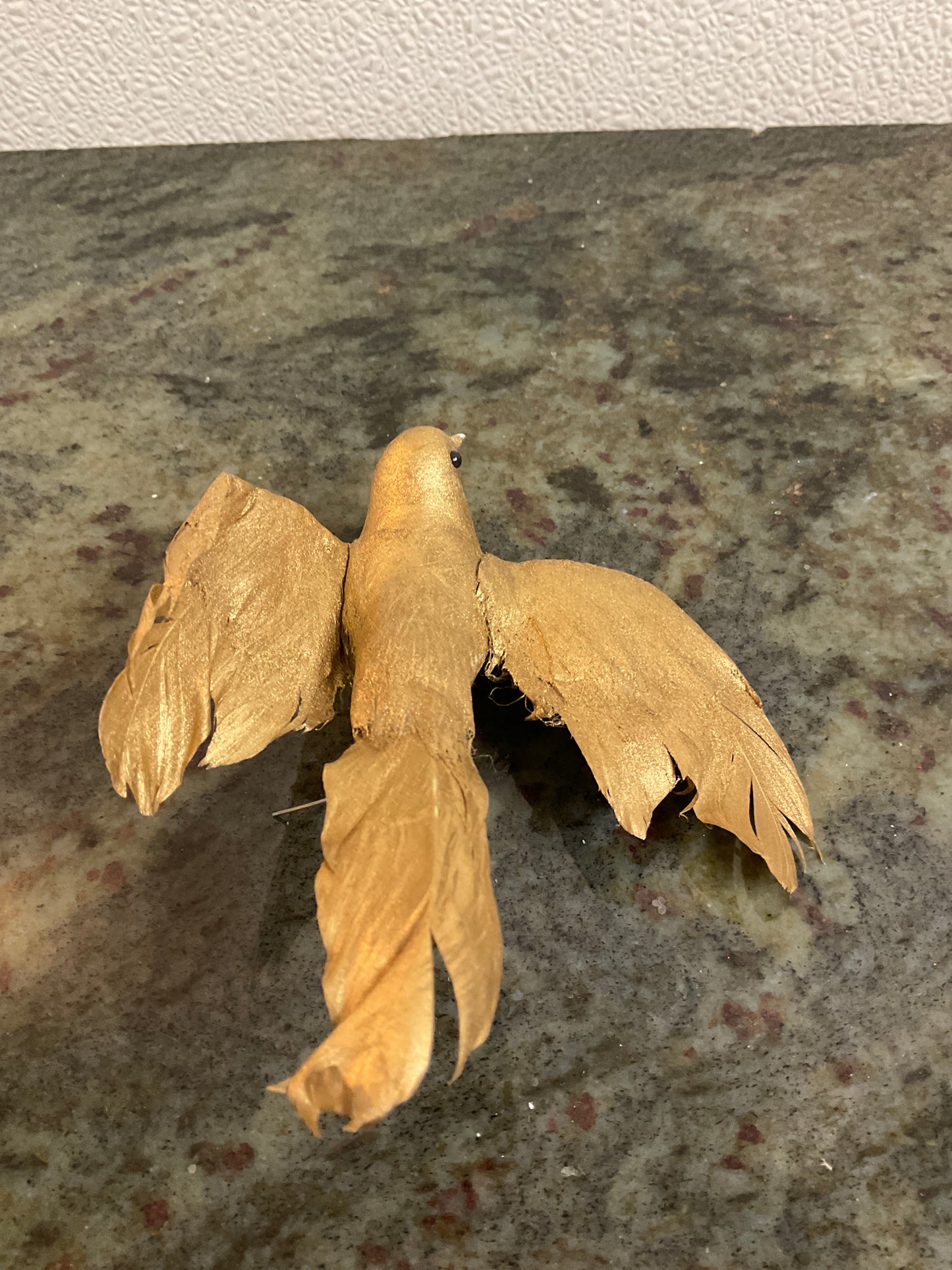 Vintage Gold Bird
