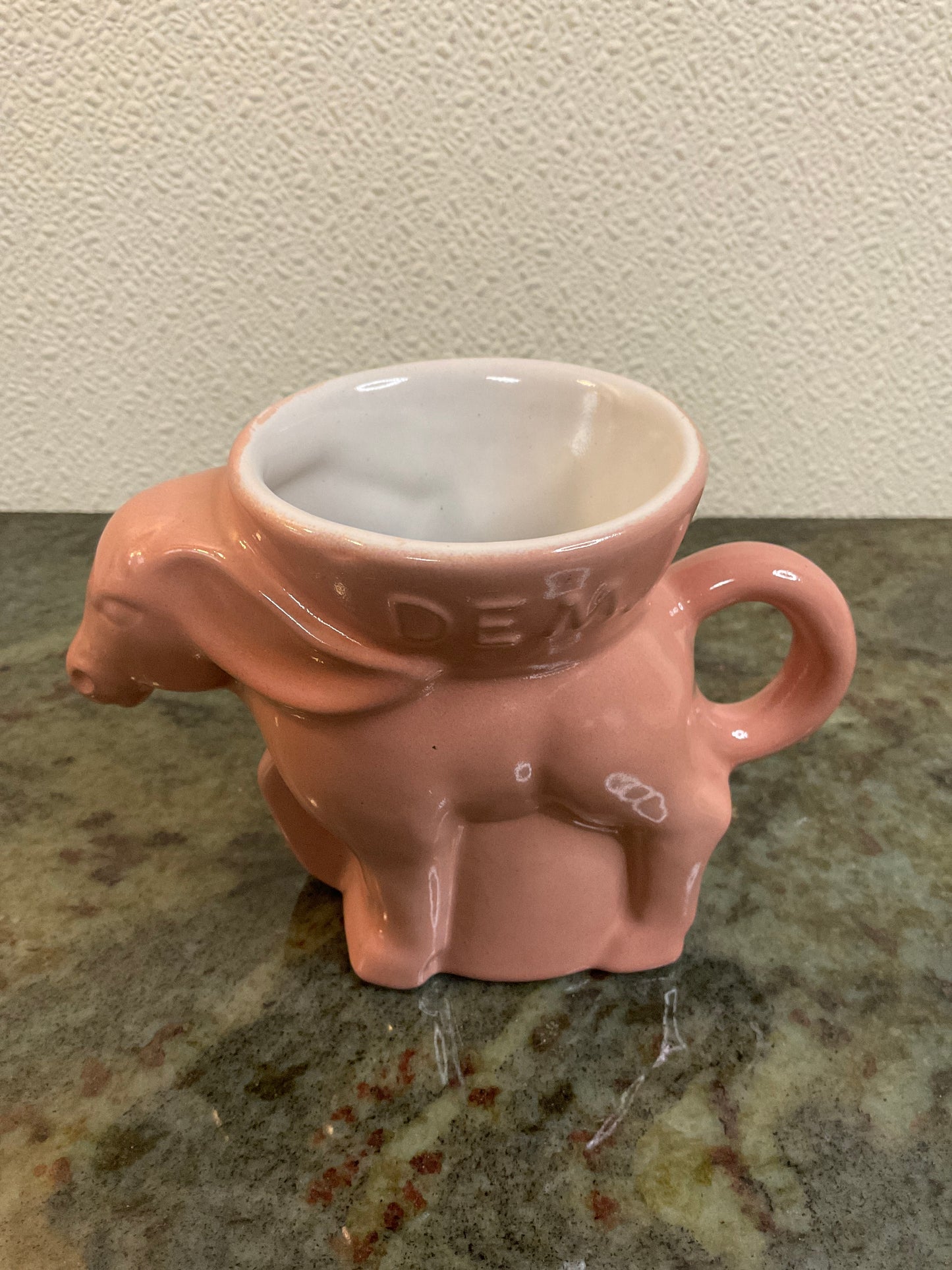 Vintage Frankoma Donkey 1977 mug