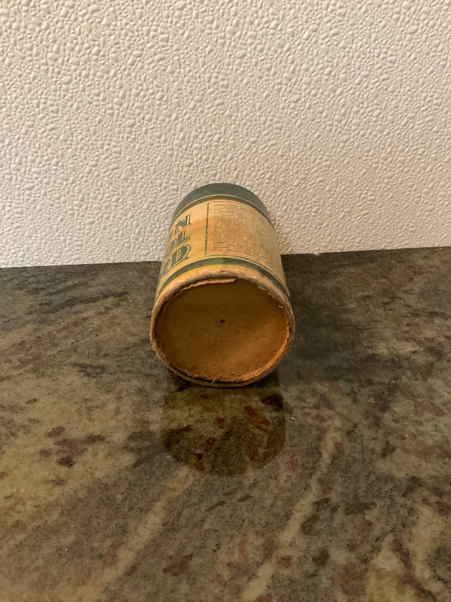 Edison Phonograph Cylinder