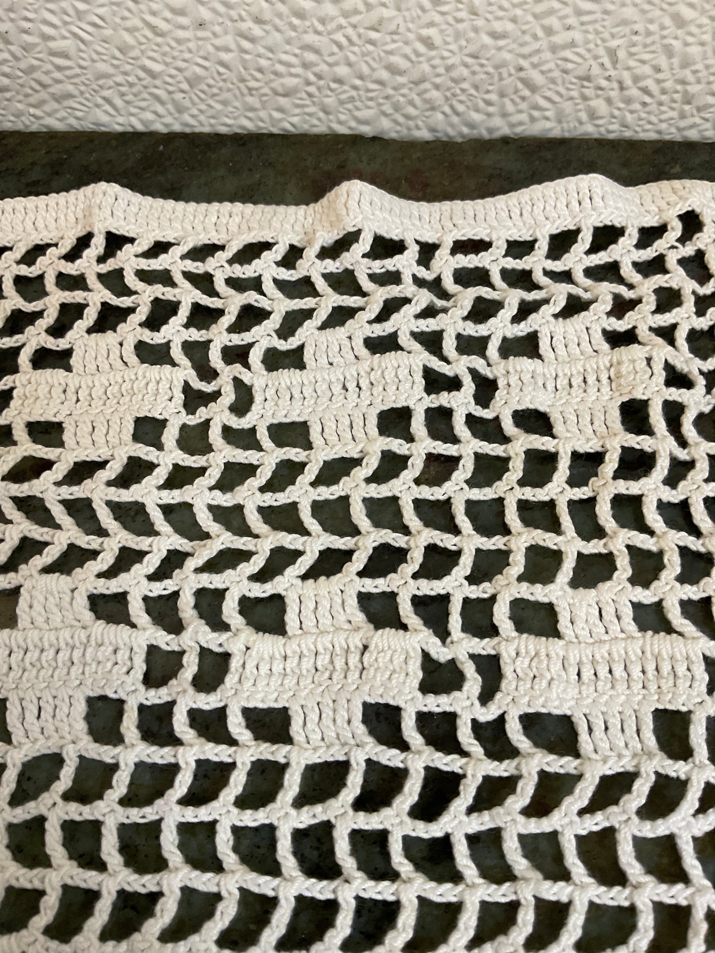 Vintage Hand Crocheted Doily