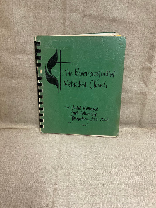 Parkersburg United Methodist Church Cookbook