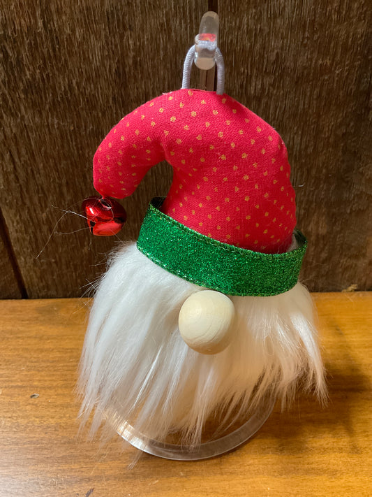 Soft Santa Ornament (stand not included)