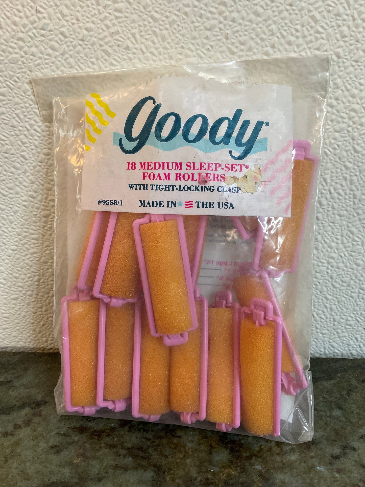 Vintage Foam Rollers