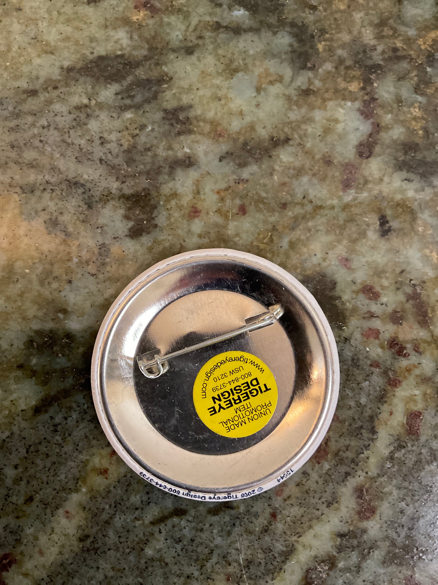 Obama “08” Button