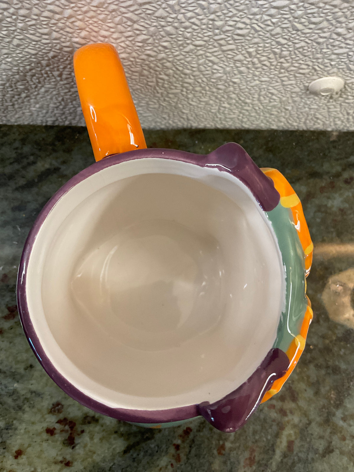 Ceramic Owl Coffee Cup
